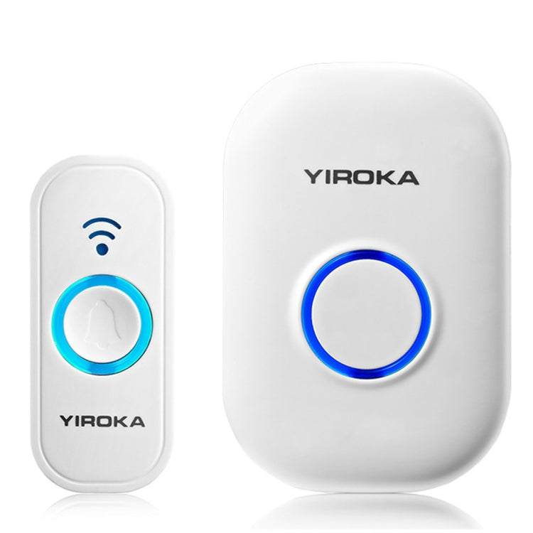 Wireless Smart Doorbell for Elderly with EU Plug