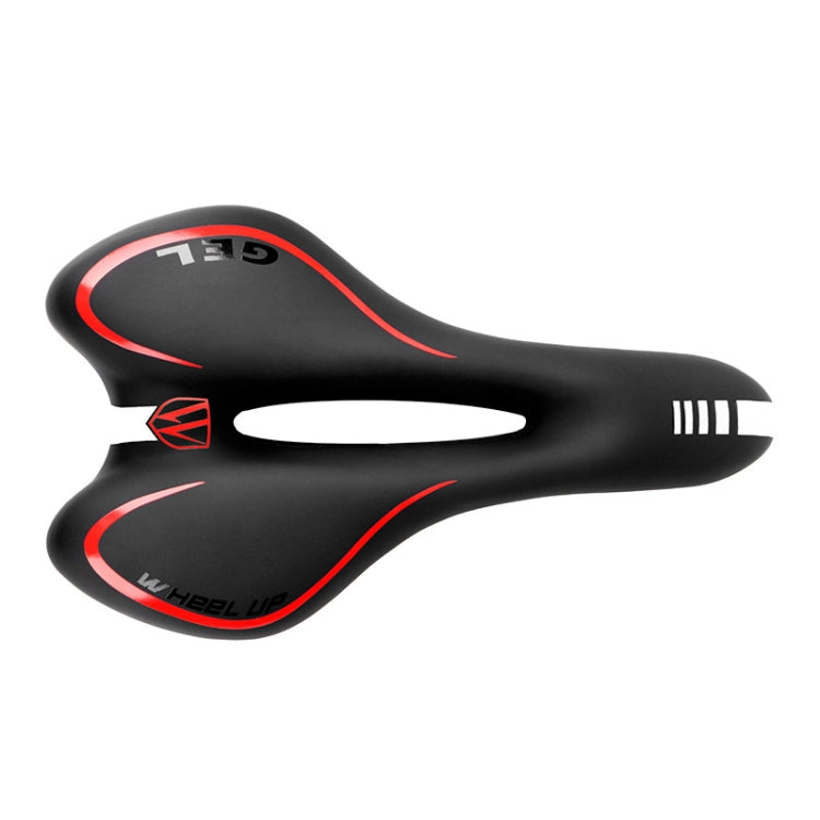 Comfortable Bicycle Seat Cushion for Mountain Bike - Red