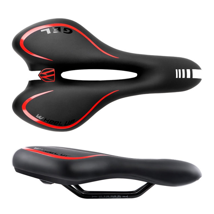 Comfortable Bicycle Seat Cushion for Mountain Bike - Red