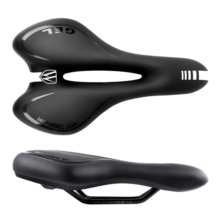 Bicycle Seat Cushion for Mountain Bike - Black