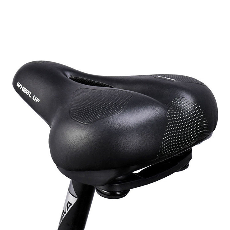 WHEEL UP Mountain Bike Saddle Seat with Shock Absorption