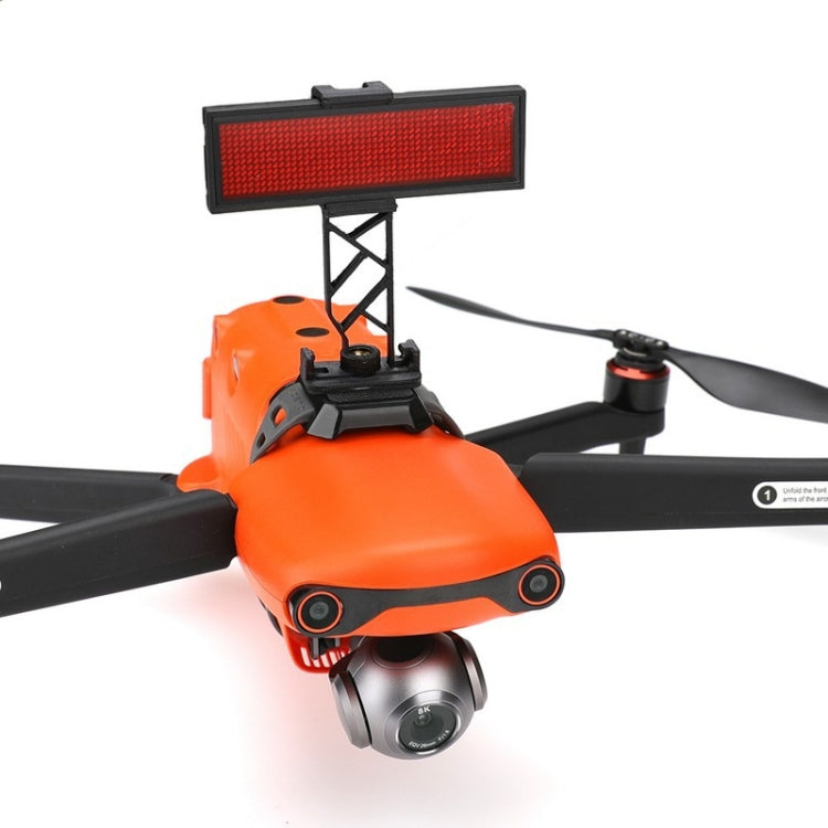RCSTQ Expansion Buckle LED Screen Kit with Multi-Language Display and Long Battery Life for DJI Drones