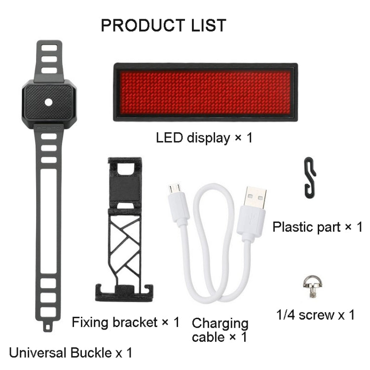 RCSTQ Expansion Buckle LED Screen Kit with Multi-Language Display and Long Battery Life for DJI Drones