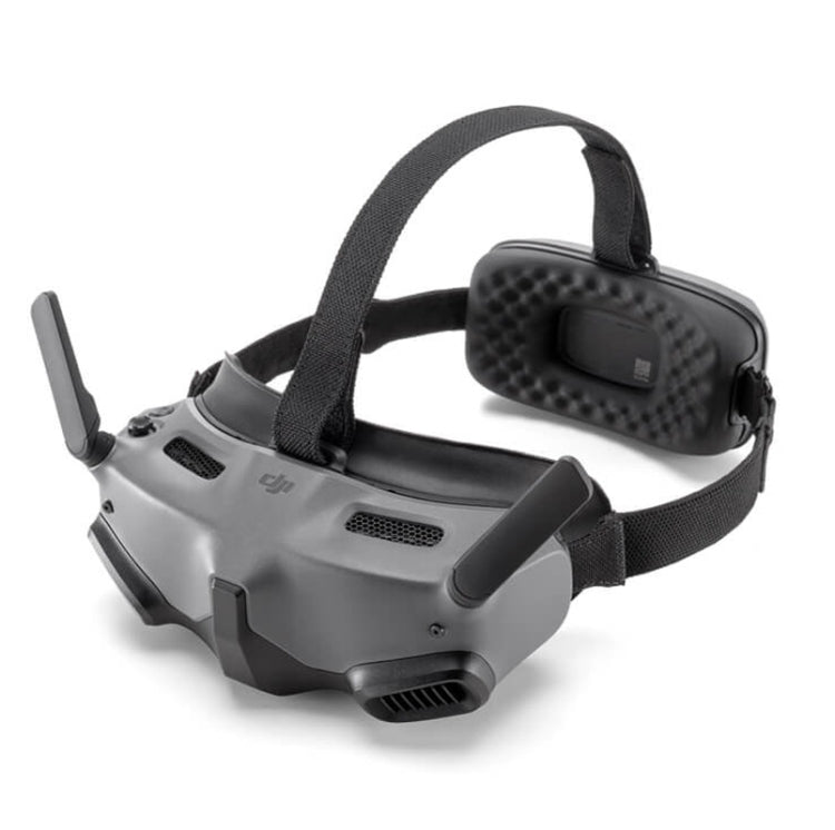 Immersive DJI Goggles with 1080p Micro-OLED Screens and 100Hz Refresh Rate