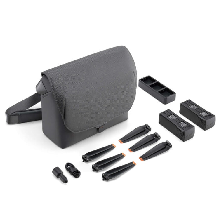 DJI Mavic 3 Fly More Kit with 2 Batteries, Charging Hub, Car Charger, and Noise-Reducing Propeller