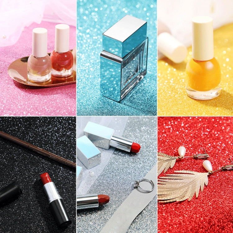 Crimson Non-Woven Fabric Sparkling Jewelry Photography Backdrop (140 x 200cm)