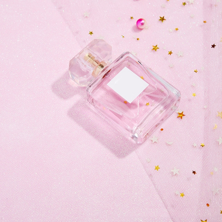 Pink Sparkle Cloth Photography Backdrop for Jewelry and Makeup, 140 x 100cm