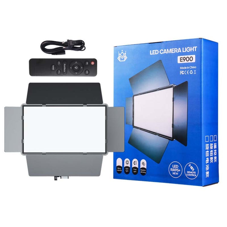 E900 55W 3000K-6500K Flat Panel Light with Battery and Power Options