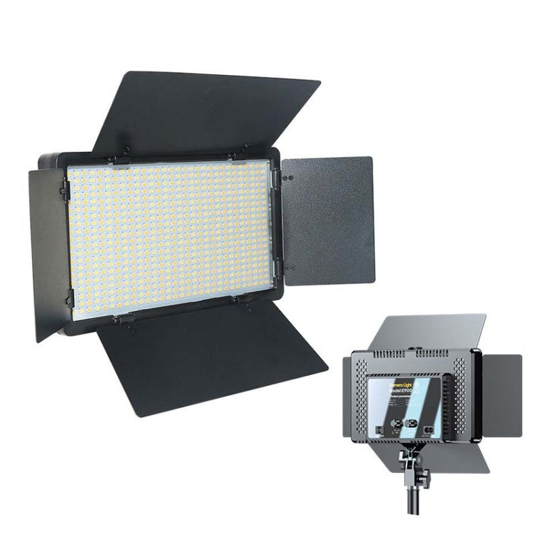 55W E900 Flat Panel Lights Live Broadcast Fill Light Knob Model
