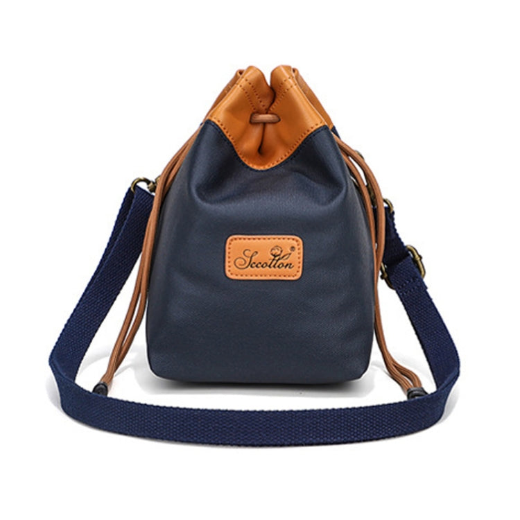 Camera Lens Protection Bag with Waterproof Storage - Large Size (Blue)