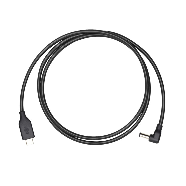 DJI FPV Goggles Power Cable with Type-C to DC Connector, 1.25m Length