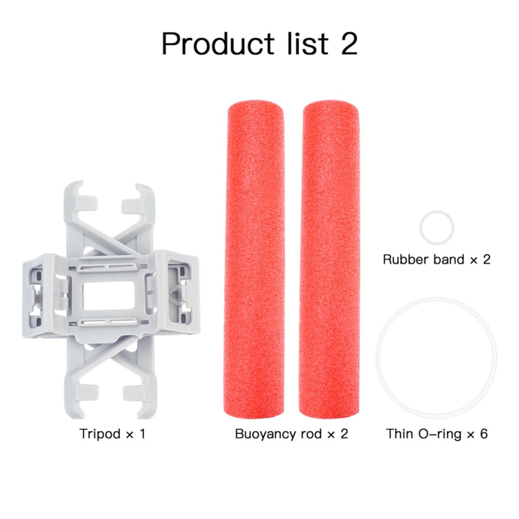 Buoyancy Rod Water Landing Gear for DJI Mavic Mini/ Mini 2/Mini SE