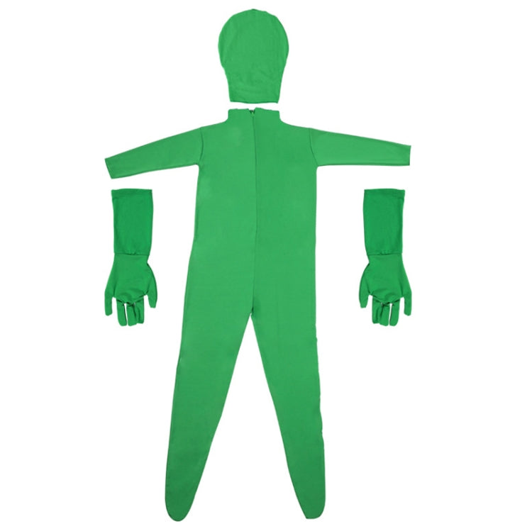 Green Screen Performance Suit with Invisible Zipper - 180cm