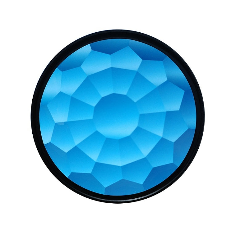 82mm Crystal Prism Camera Lens Filter for Creative Photography