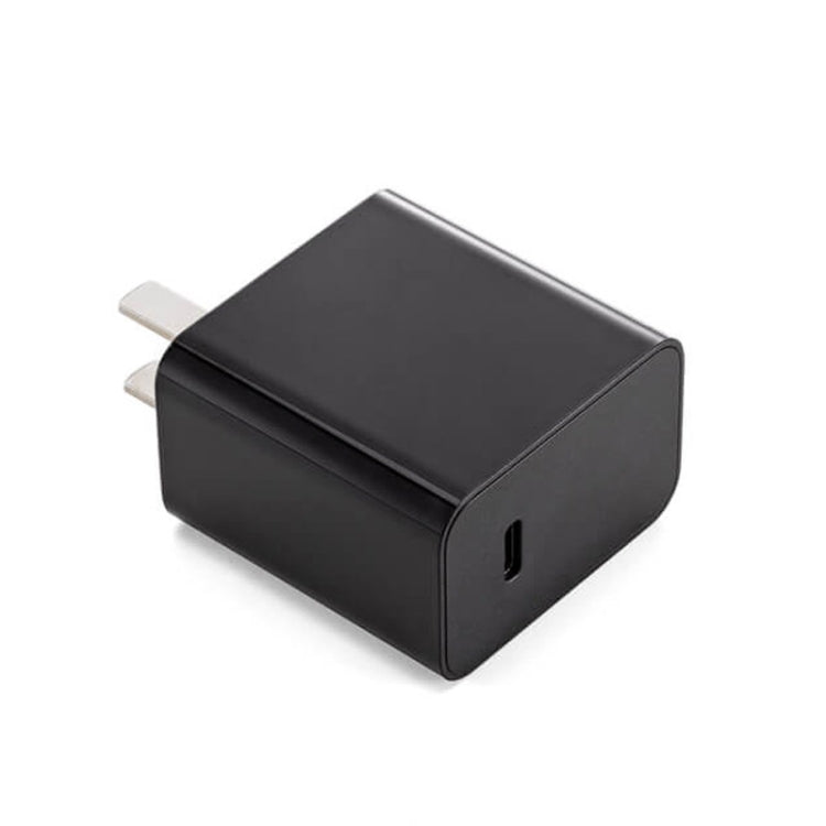 DJI Mini 3 / Osmo Action 3 / Mini 3 Pro Two-Way Charger 30W USB-C Charger (Black)