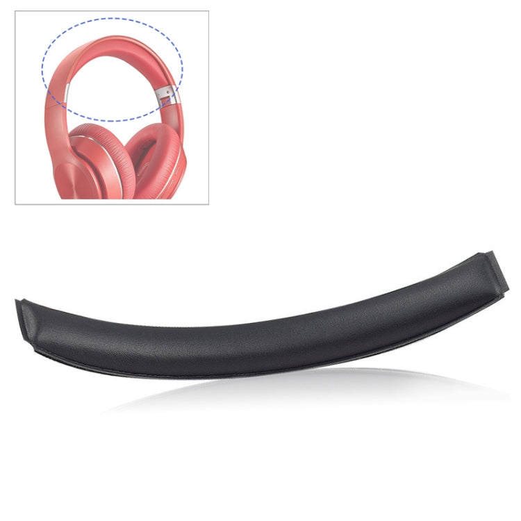 Protein Leather Headband Pad for Edifier W820BT / W828NB (Black)