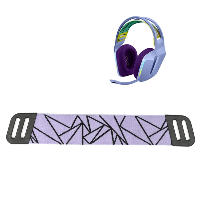 Logitech G733 Headset Head Beam Protector (Diamond Purple)