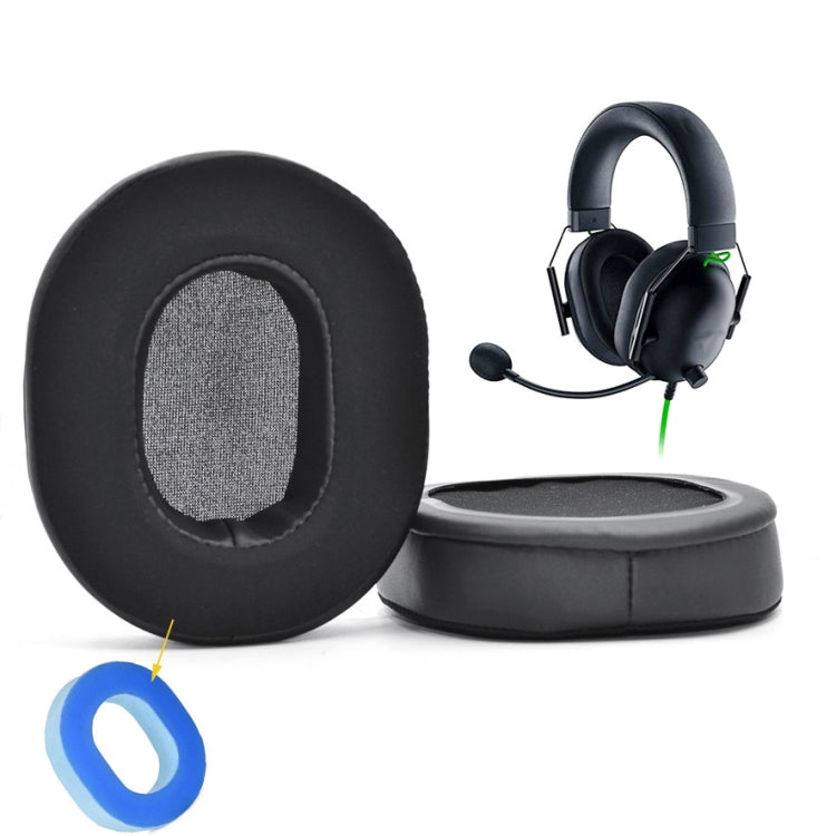2 Pieces of Ice Sense Style Sponge Cover Ear Pads for Razer BlackShark V2 X