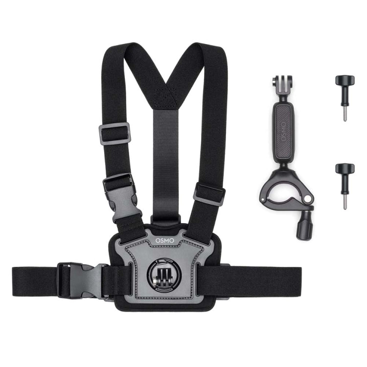 DJI Osmo Action Chest Strap and Handlebar Clamp Kit for Cycling