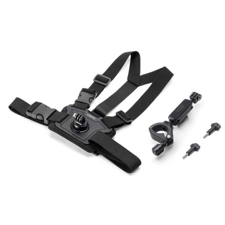 DJI Osmo Action Chest Strap and Handlebar Clamp Kit for Cycling