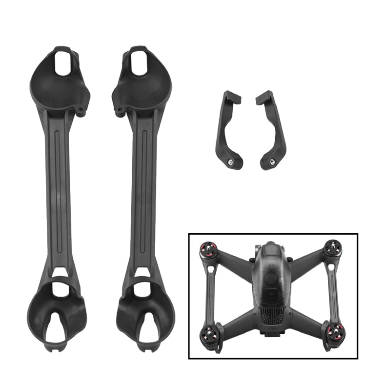 Enhanced DJI FPV Arm Bracers for Increased Drone Arm Durability