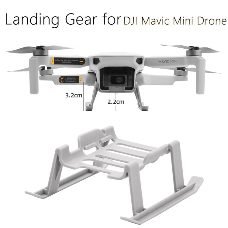 DJI Mavic Mini Heightened Tripod Landing Gear (Grey)