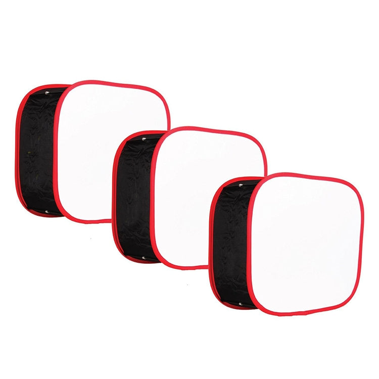 Portable LED Softbox Diffuser for Professional Portrait Lighting