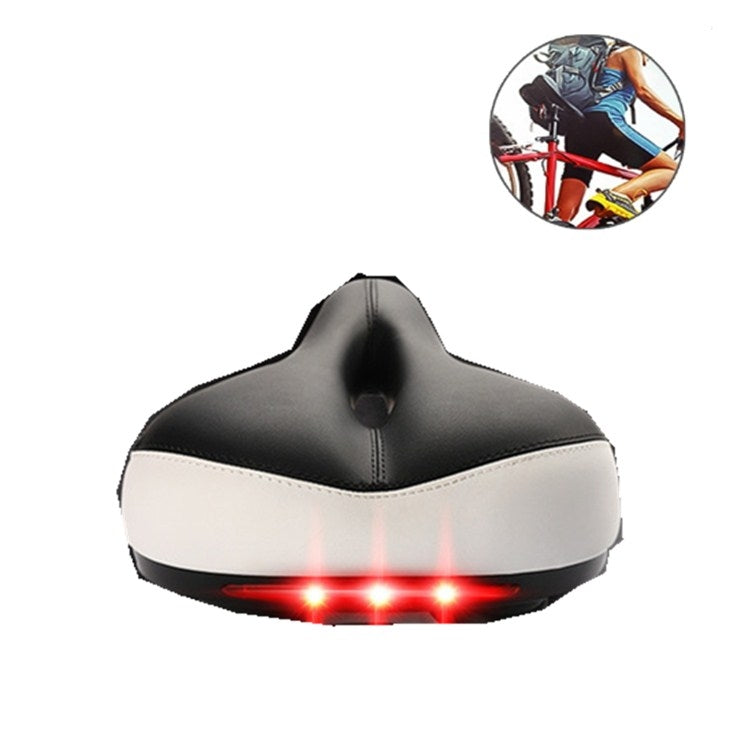 Light Up Your Night Rides with the Mountain Bike Lighted Saddle Accessory