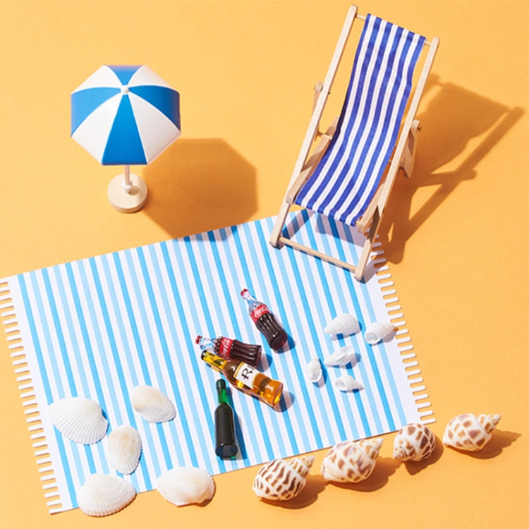 Ordinary Beach Series Photography Props Set (Blue)