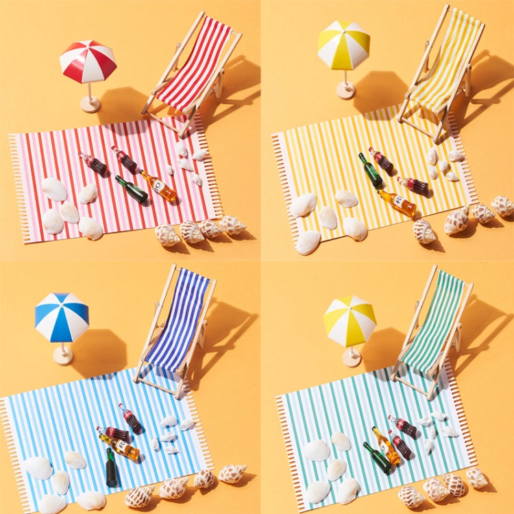 Photography Props Set - Hardcover Beach Series (Blue)