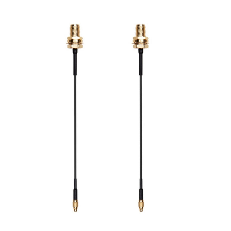 DJI FPV Air Unit MMCX to SMA Adapter Cable - 2pcs Straight Head