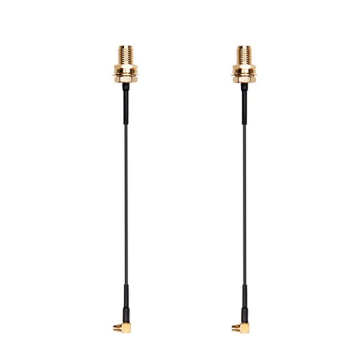 DJI FPV Air Unit MMCX to SMA Adapter Cable Set of 2