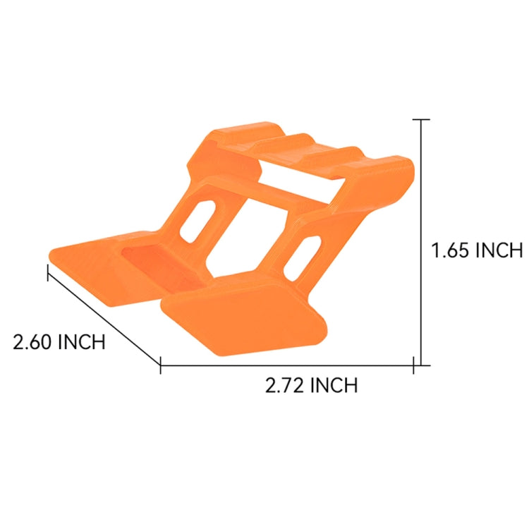 Orange Quick Release Flight Tail for DJI Avata RCSTQ 1379600 Battery UAV Accessories