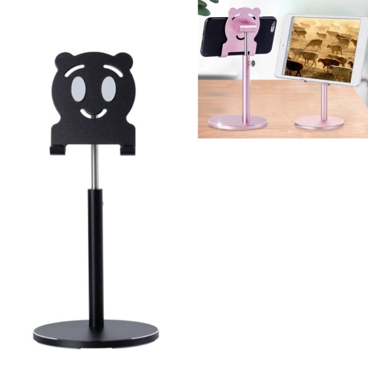 Aluminum Alloy Desktop Stand for 4-10 inch Phone & Tablet, Black Upgrade Version