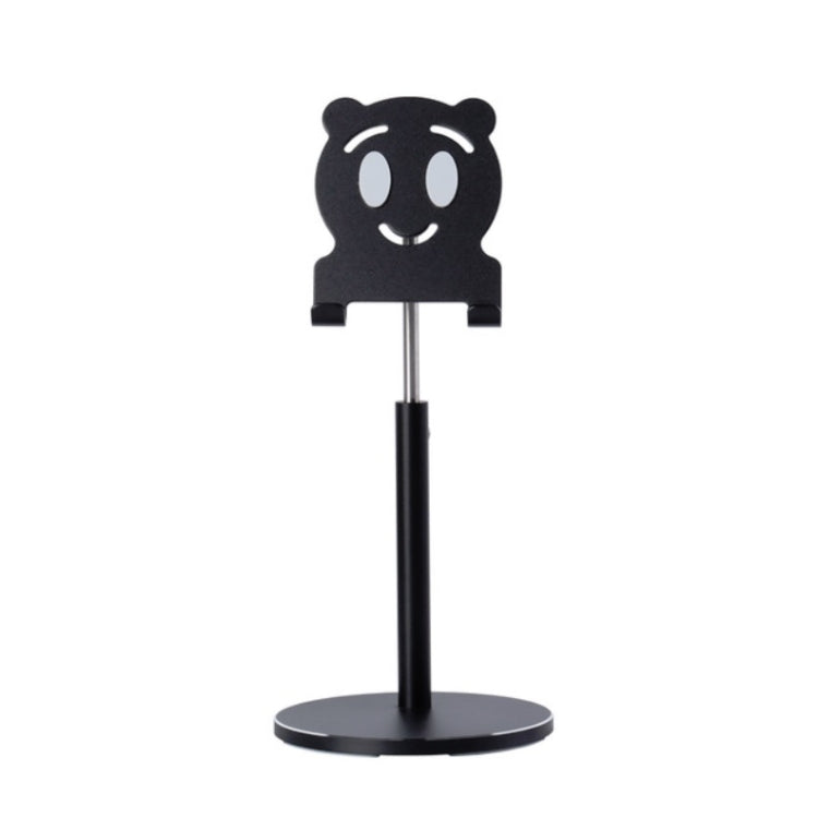 Aluminum Alloy Desktop Stand for 4-10 inch Phone & Tablet, Black Upgrade Version