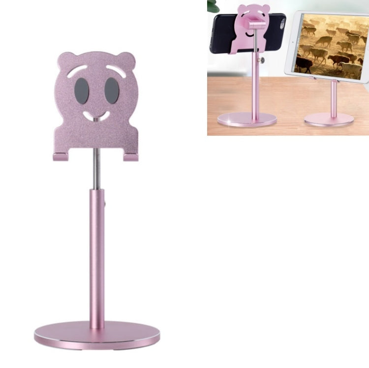 Rose Gold Upgraded Aluminum Alloy Desktop Stand for 4-10 inch Phone & Tablet