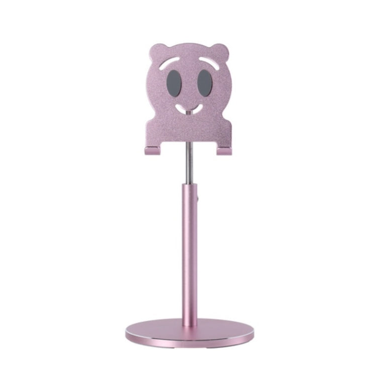 Rose Gold Upgraded Aluminum Alloy Desktop Stand for 4-10 inch Phone & Tablet