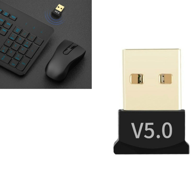 3-Piece USB Bluetooth V5.0 Adapter for Computer Notebooks