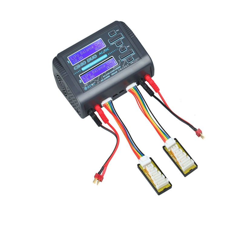HTRC C240 Dual Output Lithium Battery Charger with Built-in Power Supply