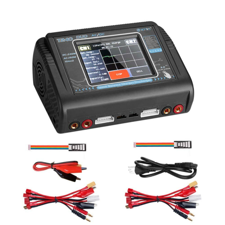 Ultimate HTRC T240 Touch Balance Lithium Battery Charger for RC Models