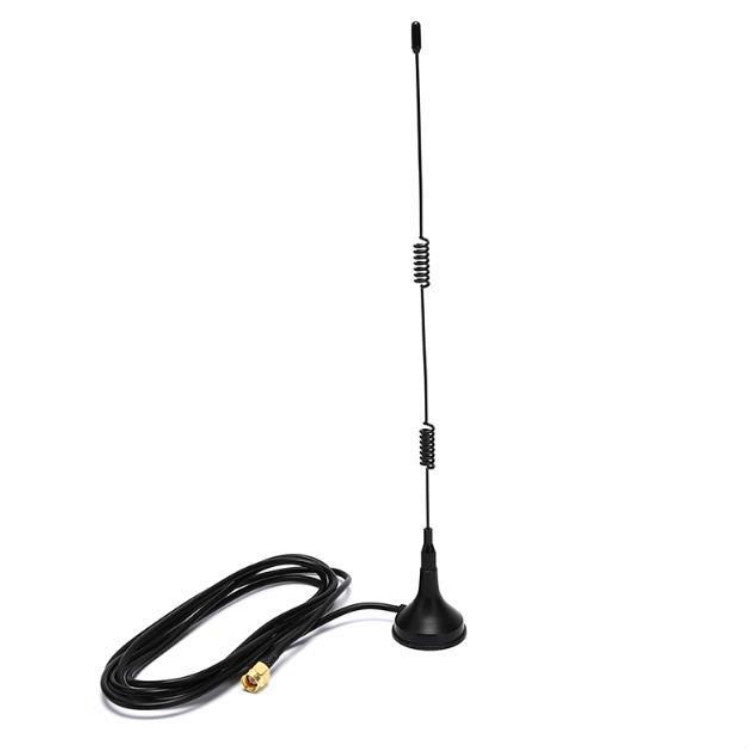 Enhanced 2.4G WiFi Omnidirectional Suction Cup Router Antenna