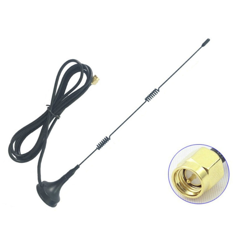 Enhanced 2.4G WiFi Omnidirectional Suction Cup Router Antenna