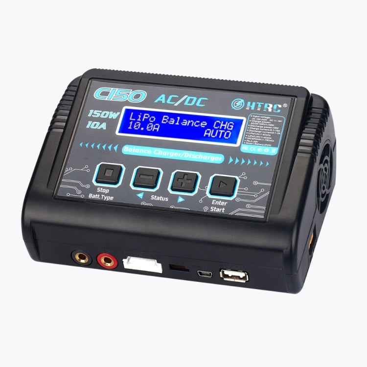 Smart Balance Charger for High Voltage Lithium Batteries with EU Plug