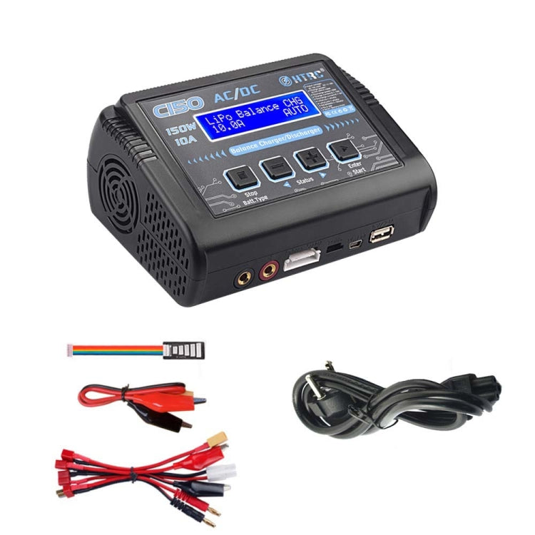 Smart Balance Charger for High Voltage Lithium Batteries with EU Plug