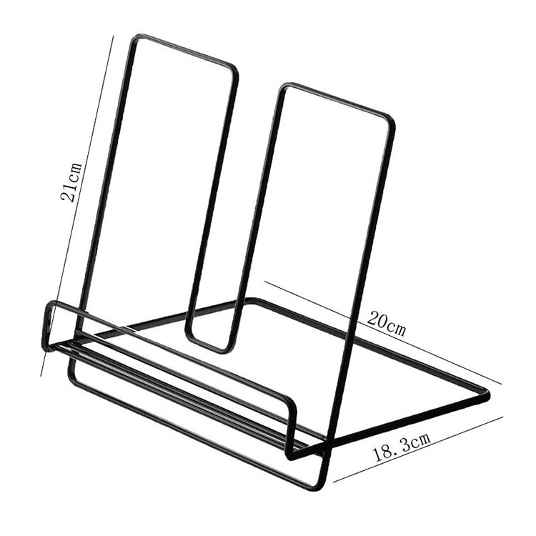 Versatile Desktop Organizer and Stand (Black)