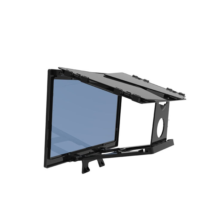 F13 12 inch Mobile Phone Screen Amplifier with 3D HD Blu-ray Video Enhancement (Black)