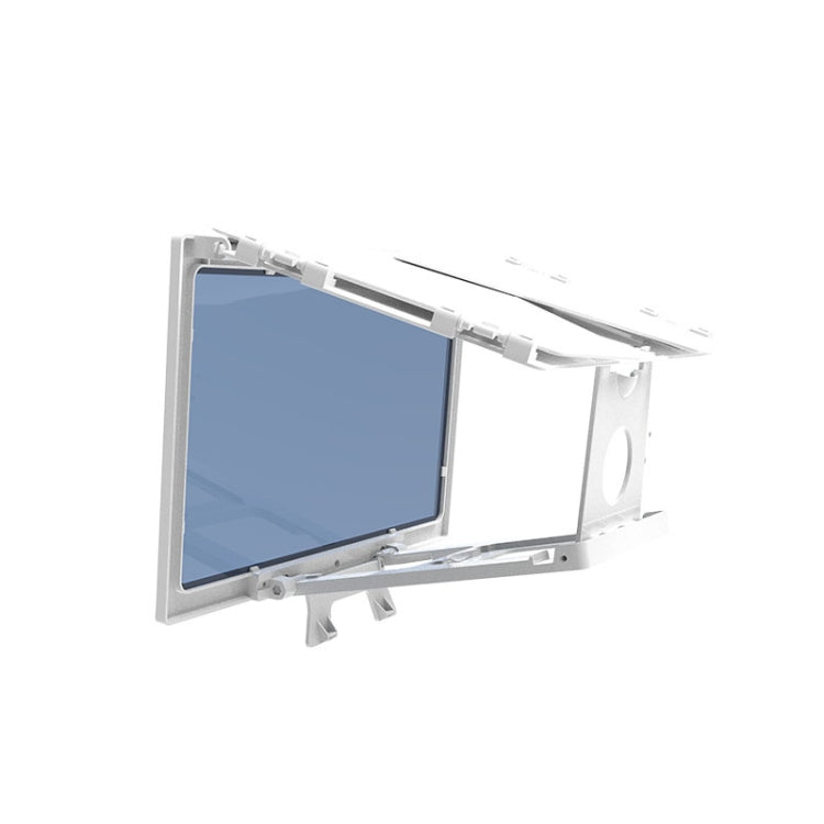 12 inch Foldable 3D Mobile Phone Screen Amplifier in White