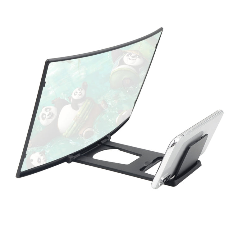 Enhance Your Phone Viewing Experience with the L6 12 inch Curved Screen Mobile Phone Screen Magnifier