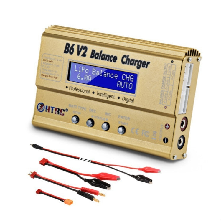 Smart Balance Charger for Model Airplanes with US Plug