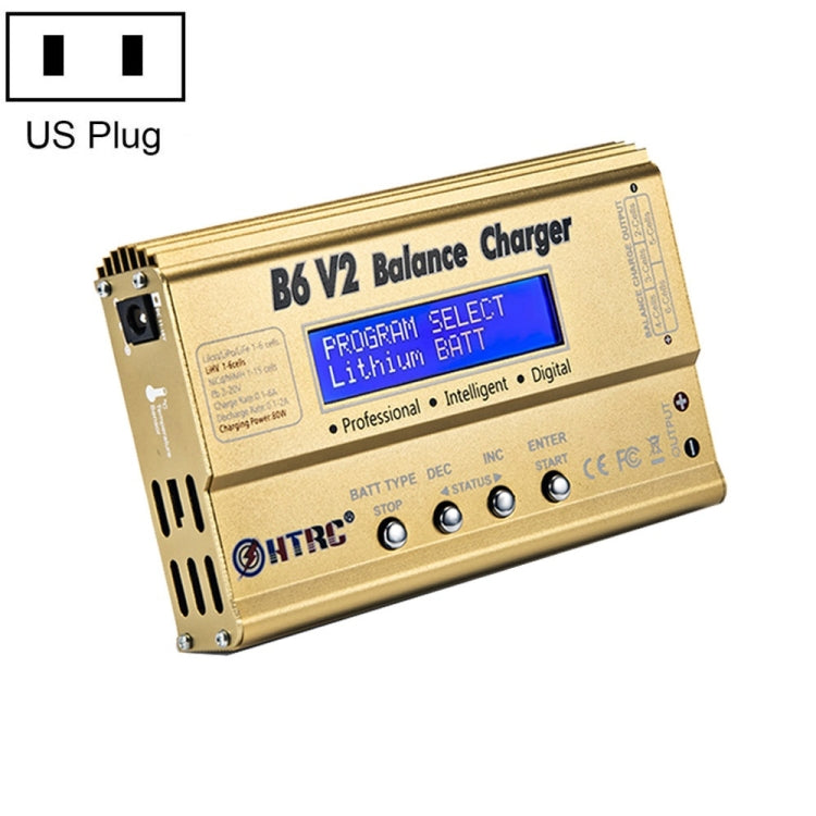 Smart Balance Charger for Model Airplanes with US Plug
